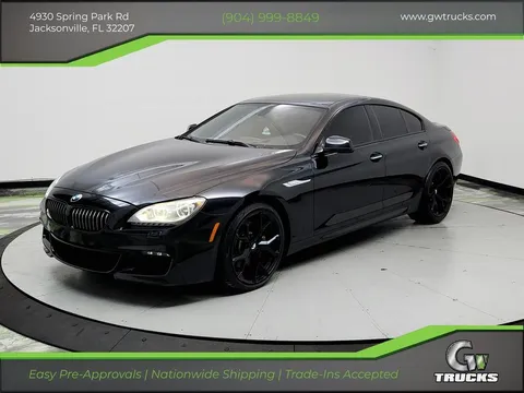 2015 BMW 640i Gran Coupe