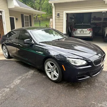 2015 BMW 640i Gran Coupe xDrive