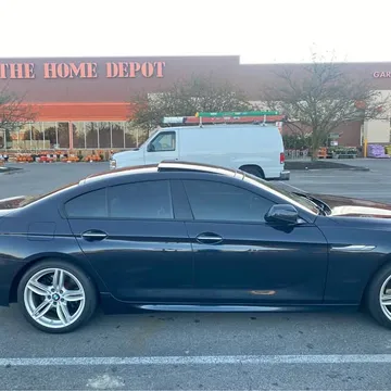 2015 BMW 6 Series 640i Gran Coupe xDrive 4D