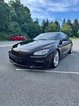 2015 BMW 6 Series 640i Gran Coupe xDrive 4D