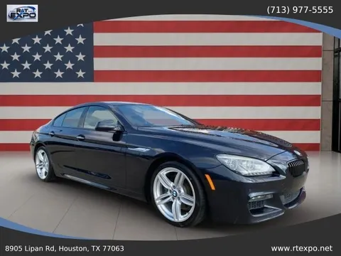 2015 BMW 6-Series 640i Gran Coupe xDrive