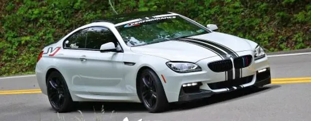 2015 BMW 640i xDrive Coupe