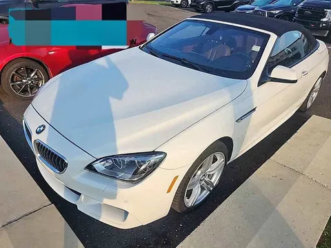 2015 BMW 6 Series 640i xDrive Coupe