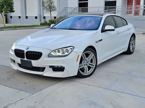 2015 BMW 640i xDrive Gran Coupe