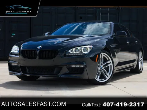 2015 BMW 650i Gran Coupe
