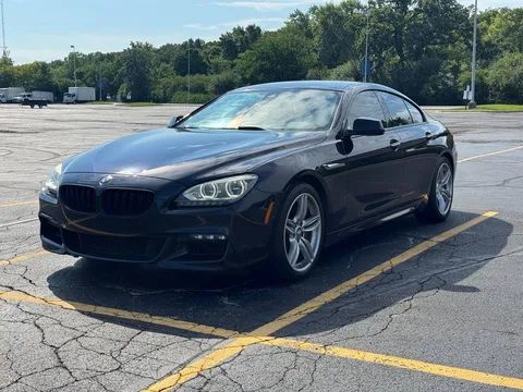 2015 BMW 650i xDrive Gran Coupe