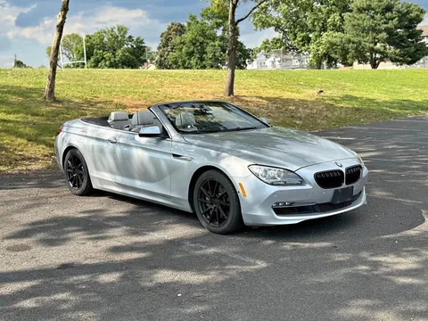 2015 BMW 650i Convertible 2D