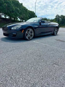 2015 BMW 6 Series 650i Convertible 2D