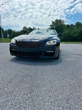 2015 BMW 6 Series 650i Convertible 2D