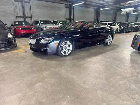 2015 BMW 6 Series 650i Convertible
