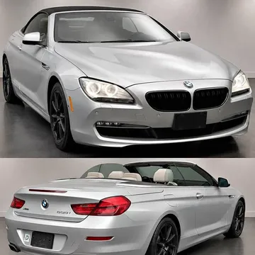 2015 BMW 6 Series 650i Convertible