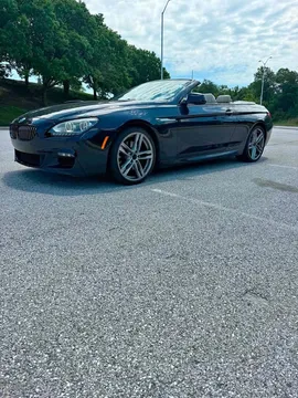 2015 BMW 6 Series 650i Convertible