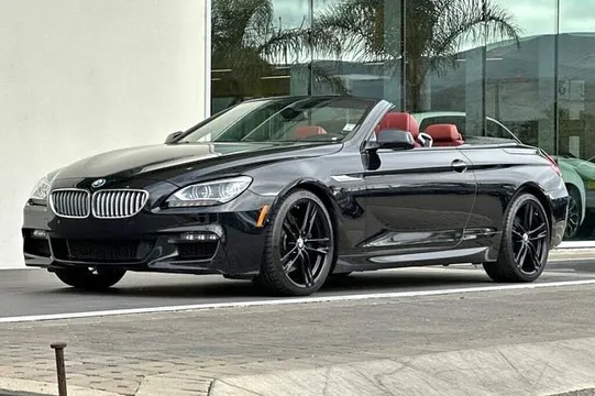 2015 BMW 650i Convertible