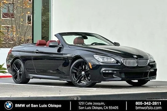 2015 BMW 650i Convertible