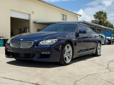 2015 BMW 650i Gran Coupe M Sport