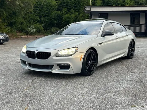 2015 BMW 6 Series 650i Gran Coupe