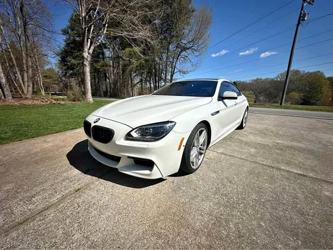 2015 BMW 6 Series · 650i Gran Coupe 4D