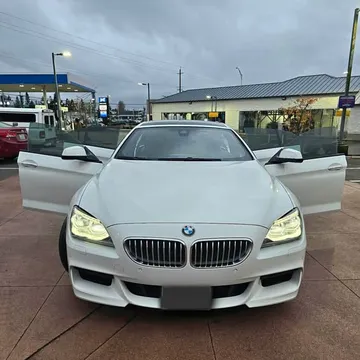2015 BMW 650i Gran Coupe