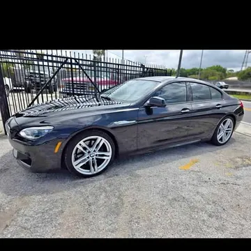 2015 BMW 650i Gran Coupe