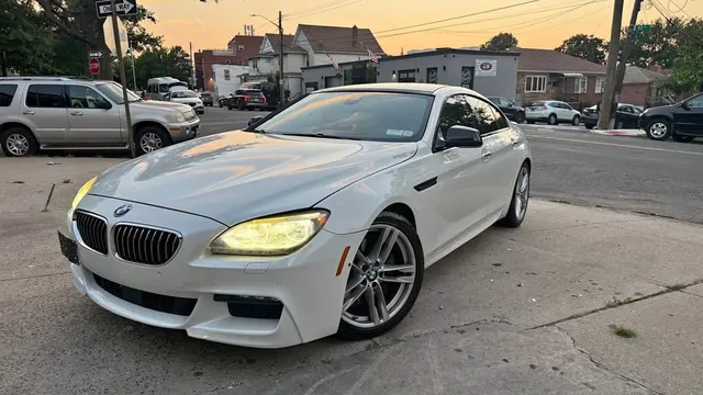 2015 BMW 650i Gran Coupe