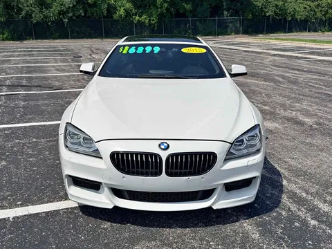 2015 BMW 650i Gran Coupe