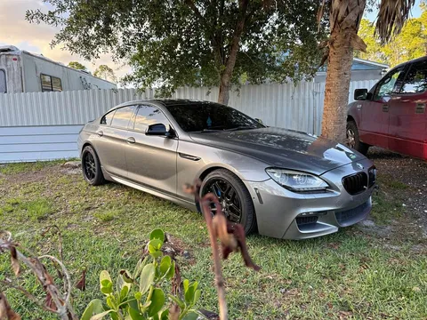2015 BMW 650i Gran Coupe 4D