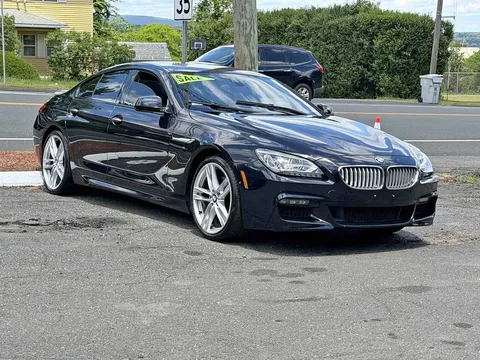 2015 BMW 6 Series 650i Gran Coupe