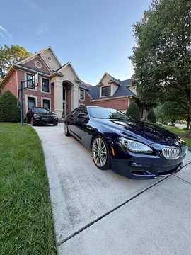2015 BMW 6 Series 650i Gran Coupe