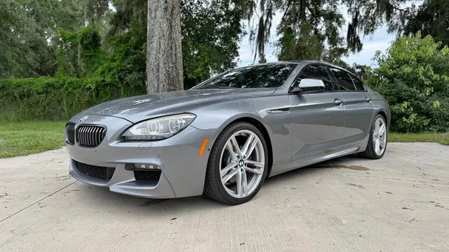 2015 BMW 650i Gran Coupe