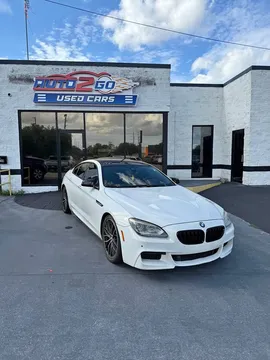 2015 BMW 6 Series 650i Gran Coupe