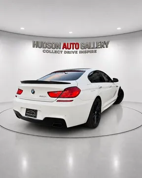 2015 BMW 6 Series 650i Gran Coupe 4D