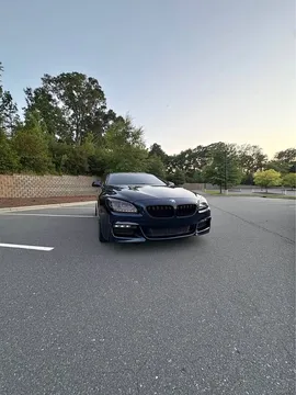 2015 BMW 6 Series 650i Gran Coupe