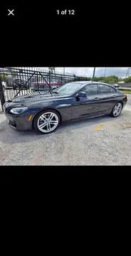 2015 BMW 650i Gran Coupe