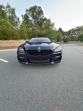 2015 BMW 6 Series 650i Gran Coupe 4D