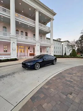 2015 BMW 6 Series 650i Gran Coupe 4D