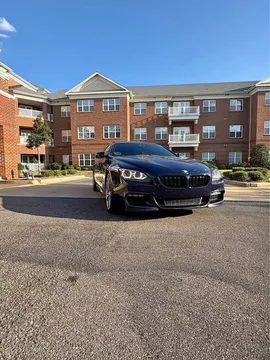 2015 BMW 6 Series 650i Gran Coupe