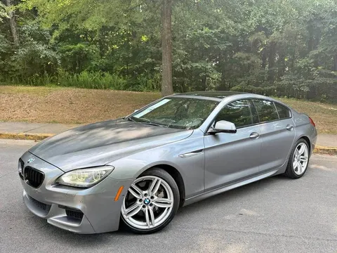 2015 BMW 650i Gran Coupe