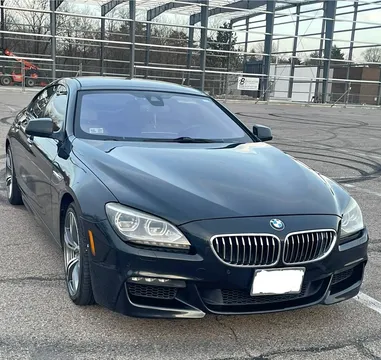 2015 BMW 650i Gran Coupe 4D