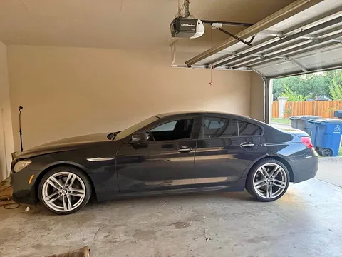 2015 BMW 6 Series 650i Gran Coupe 4D