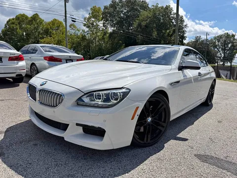 2015 BMW 650i Gran Coupe M Package