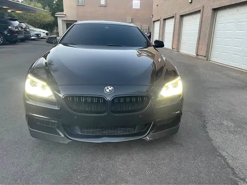 2015 BMW 650i Gran Coupe