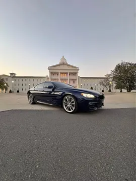 2015 BMW 6 Series 650i Gran Coupe M Sport