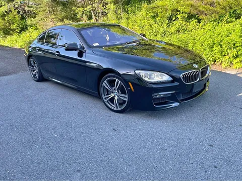 2015 BMW 650i Gran Coupe 4D