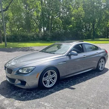 2015 BMW 650i Gran Coupe xDrive 4D
