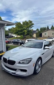 2015 BMW 6 Series 650i Gran Coupe xDrive 4D
