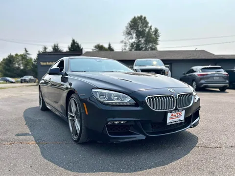 2015 BMW 650i Gran Coupe xDrive 4D