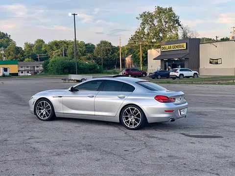 2015 BMW 6 Series 650i Gran Coupe xDrive 4D