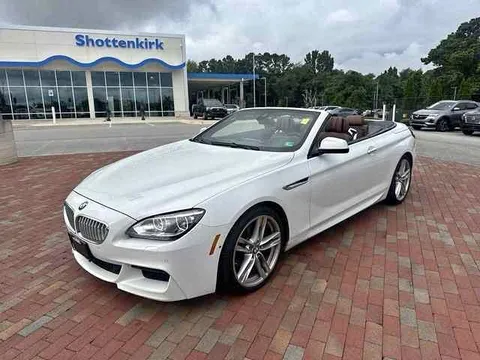 2015 BMW 6 Series 650i xDrive Convertible