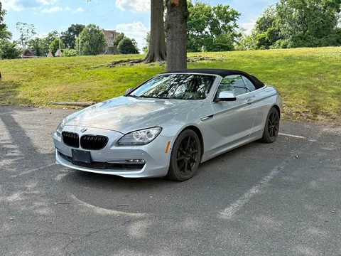2015 BMW 650i xDrive Convertible