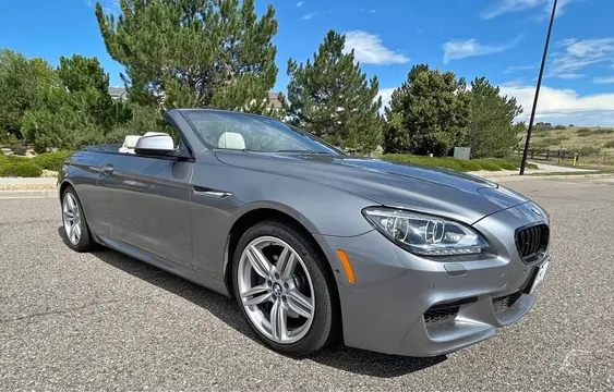 2015 BMW 6 Series 650i xDrive Convertible